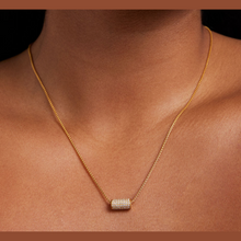 Load image into Gallery viewer, Dean Davidson - Petit Pavé Mini Tube Necklace