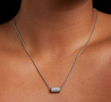 Load image into Gallery viewer, Dean Davidson - Petit Pavé Mini Tube Necklace