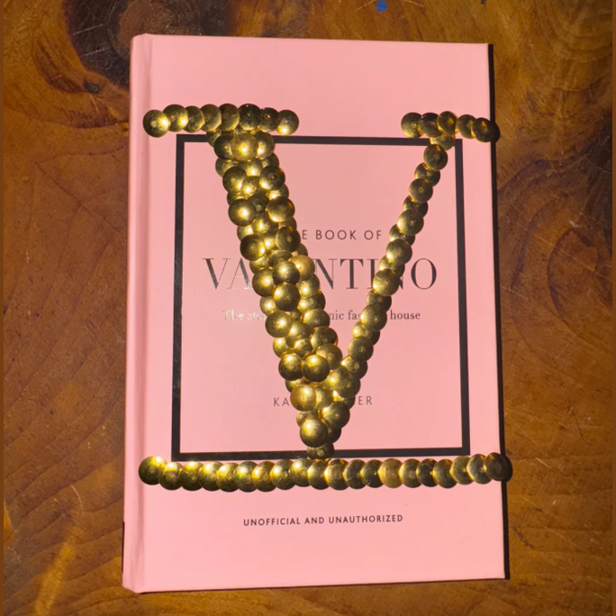 Tiny Fashion Coffee Table Book