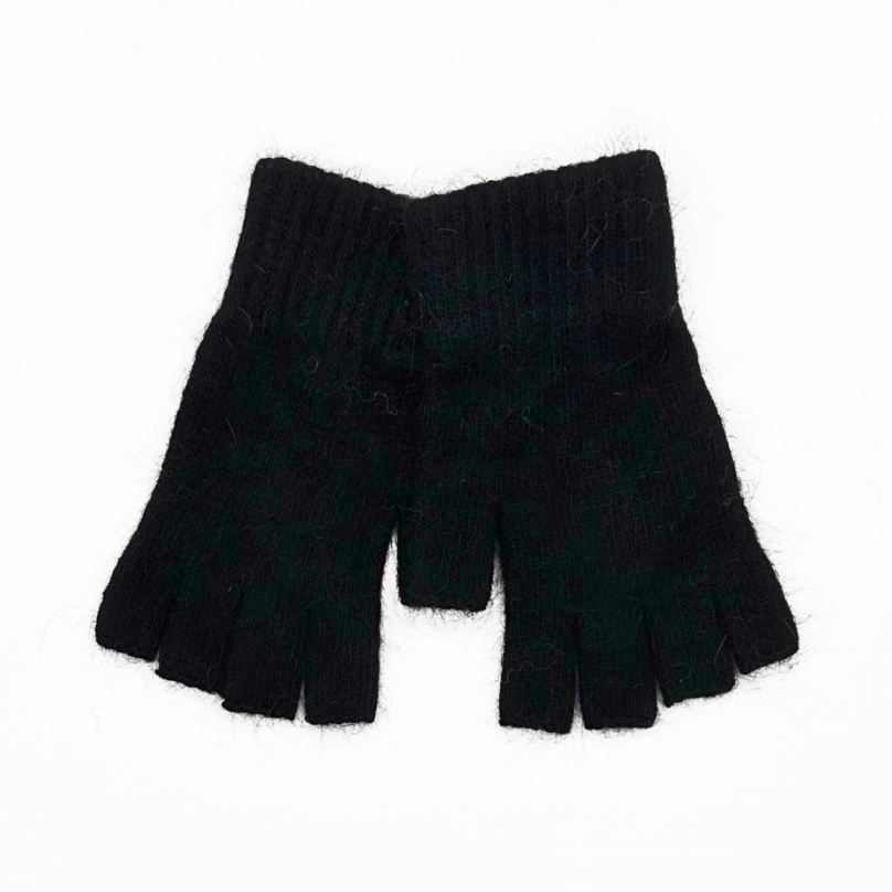 Linda Richards - Angora Fingerless Hand Warmers
