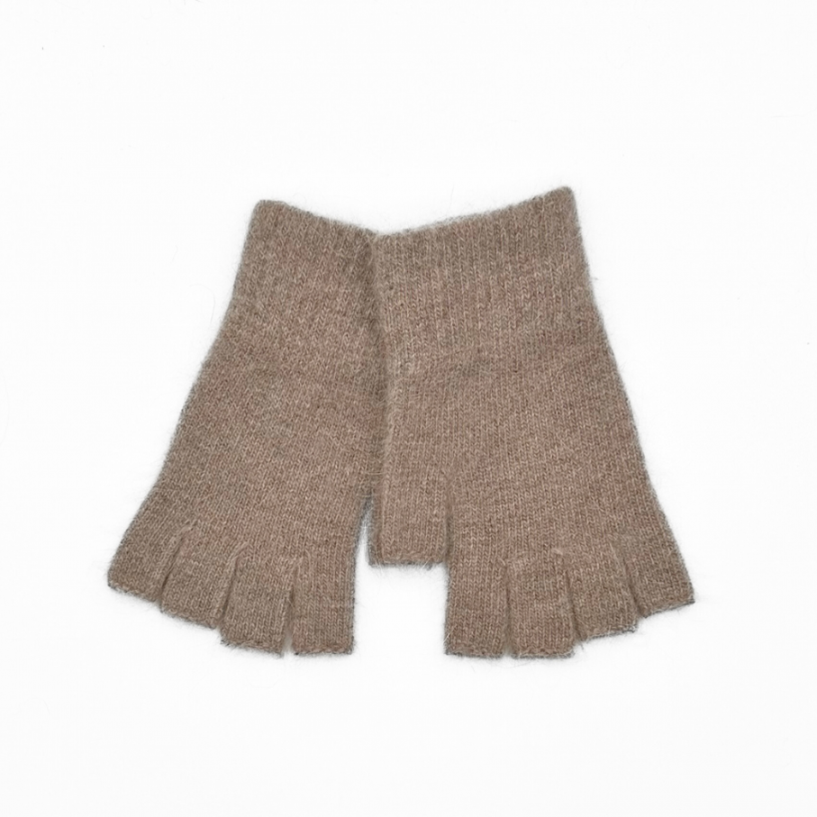Linda Richards - Angora Fingerless Hand Warmers