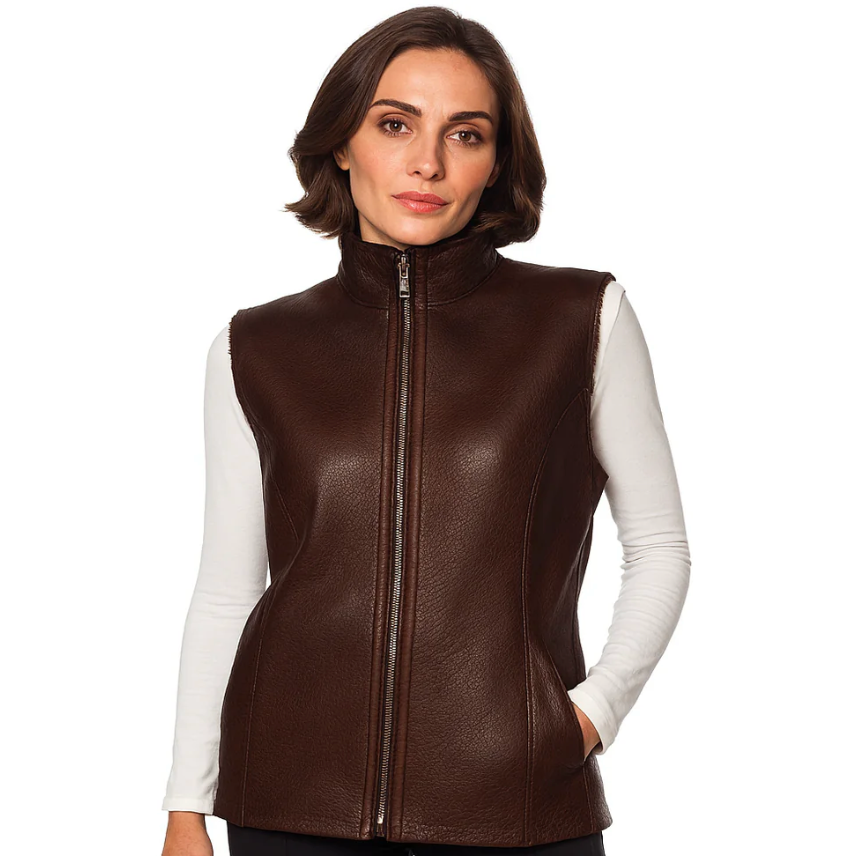 Linda Richards - Reversible Lamb Vest