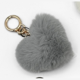 Linda Richards - Heart Keychains
