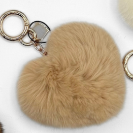 Linda Richards - Heart Keychains