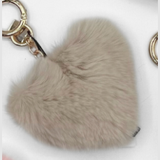 Linda Richards - Heart Keychains