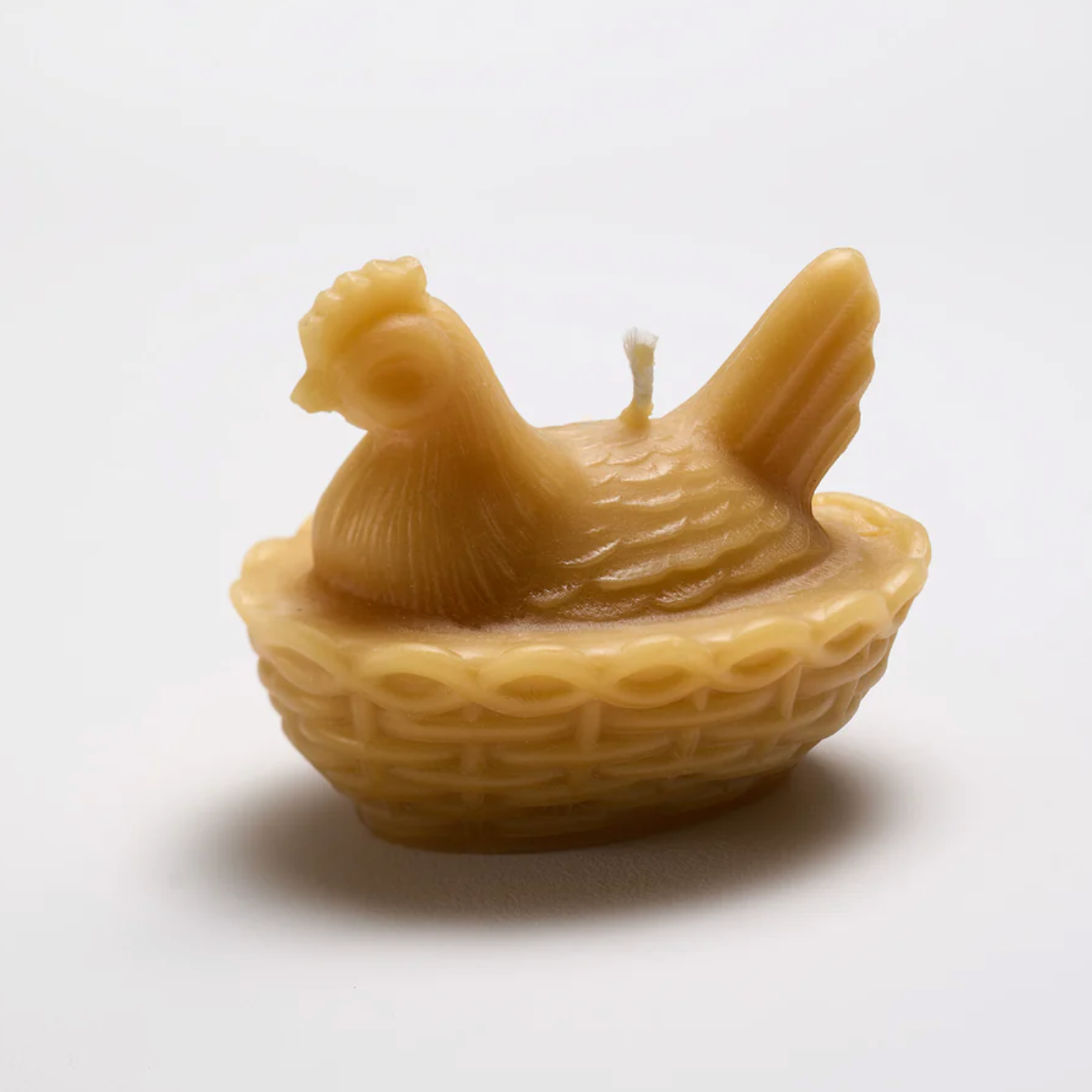 Nested Hen Candle