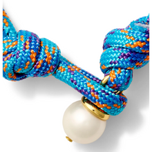 Load image into Gallery viewer, The Paracord + Pearl Bracelet