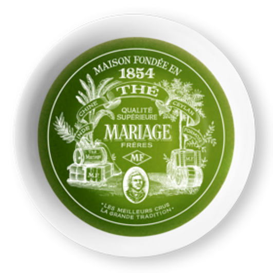 Sencha Matcha Emeraude Tin