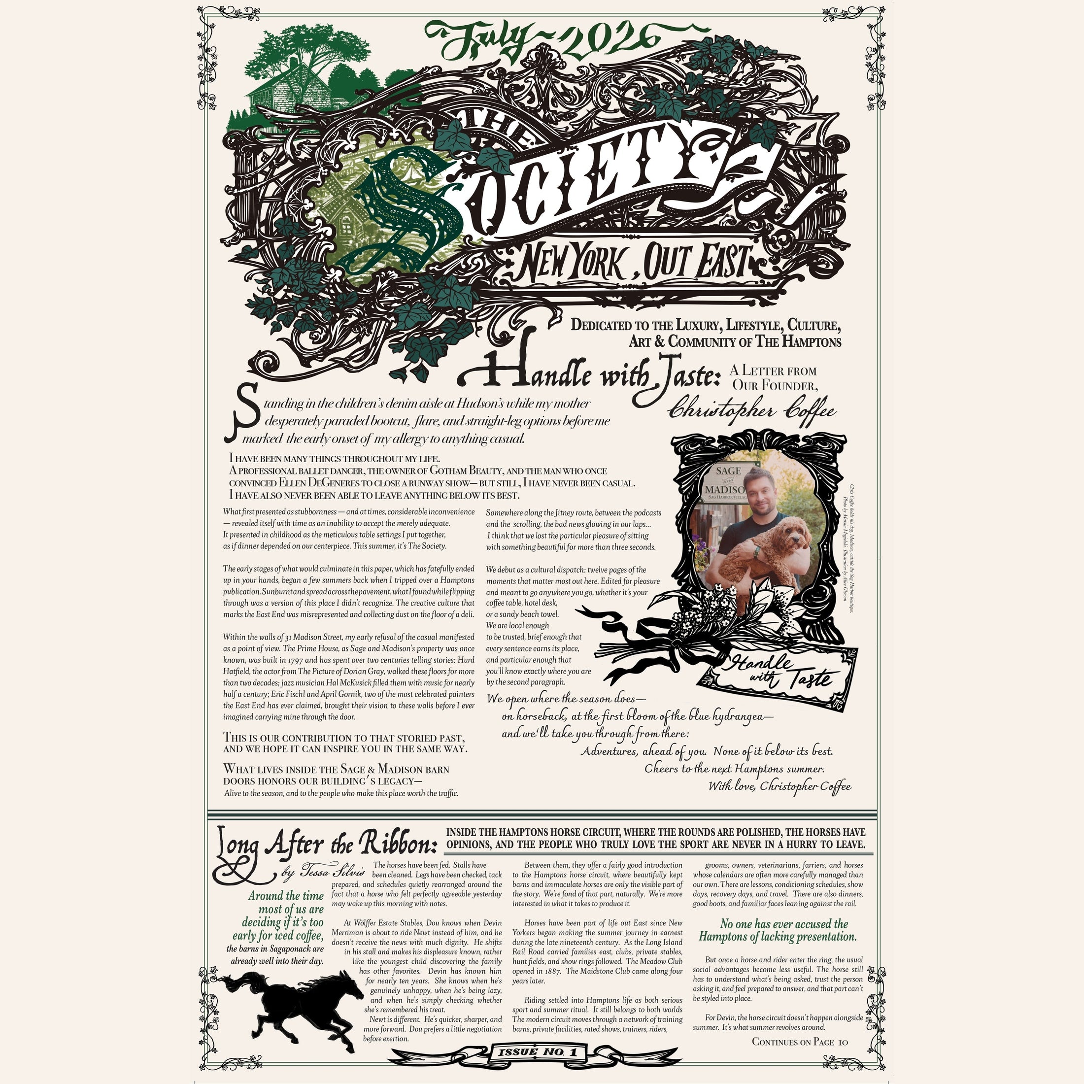 The Society Newspaper - July 2026