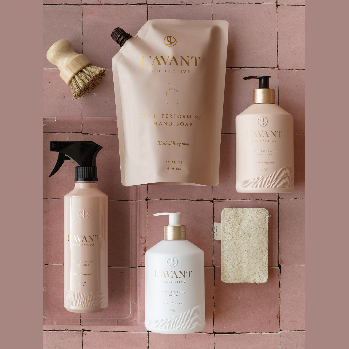 Hand Soap Blushed Bergamot