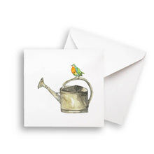 Load image into Gallery viewer, Watering Can with Bird
