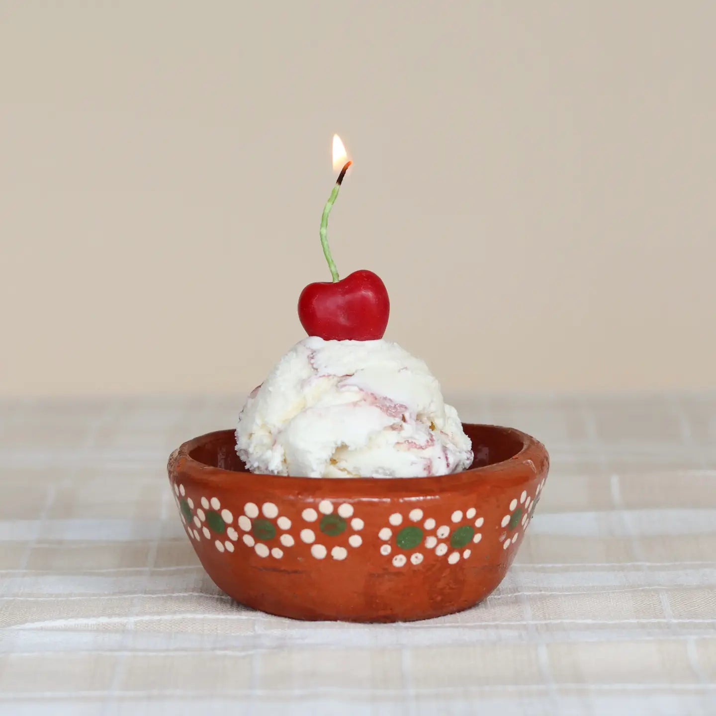 Beeswax Birthday Candles