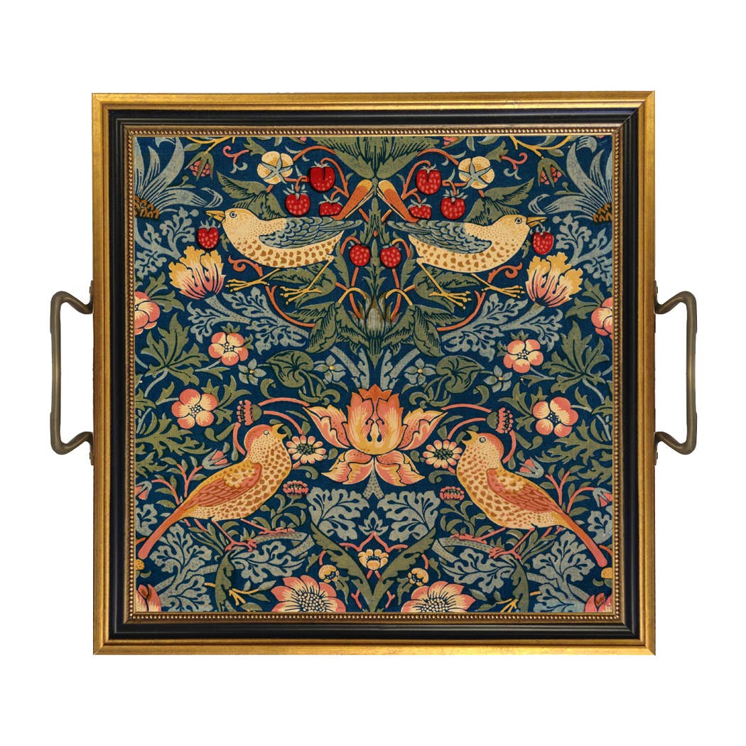 William Morris Strawberry Thief Decorative Tray | Serveware
