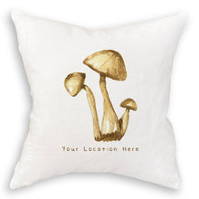 Load image into Gallery viewer, Three Mushrooms with Location