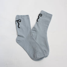 Load image into Gallery viewer, Women's Holiday Ribbon Bow Casual Socks