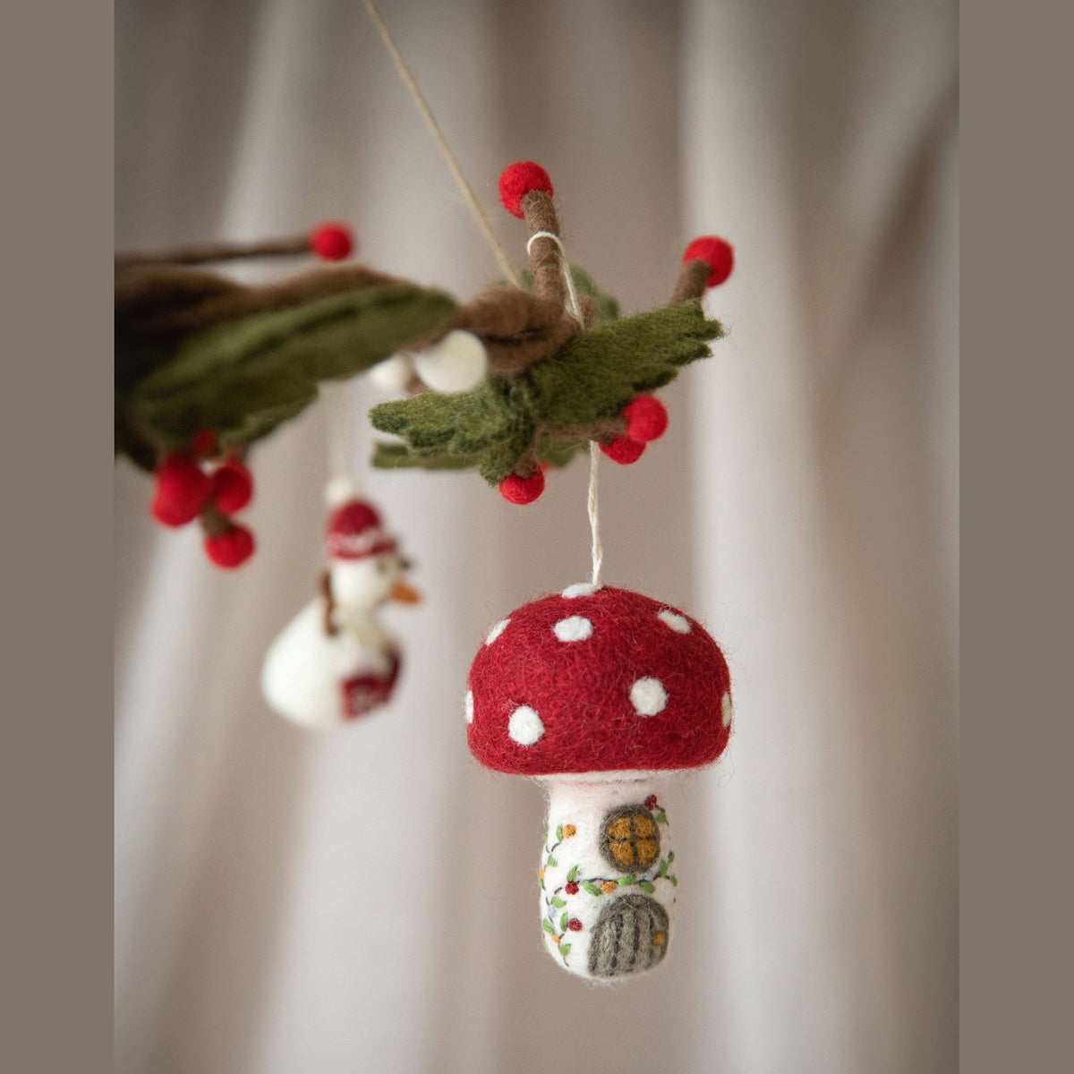 Mushroom House - Small