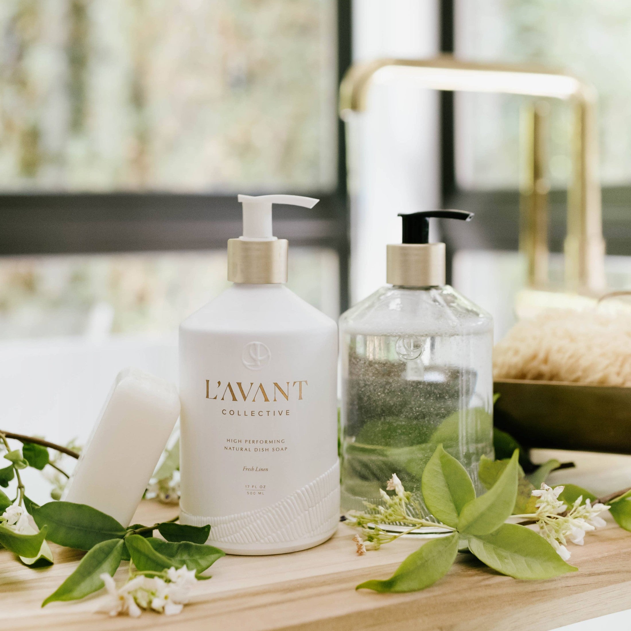 Fresh Linen High Performing Dish Soap