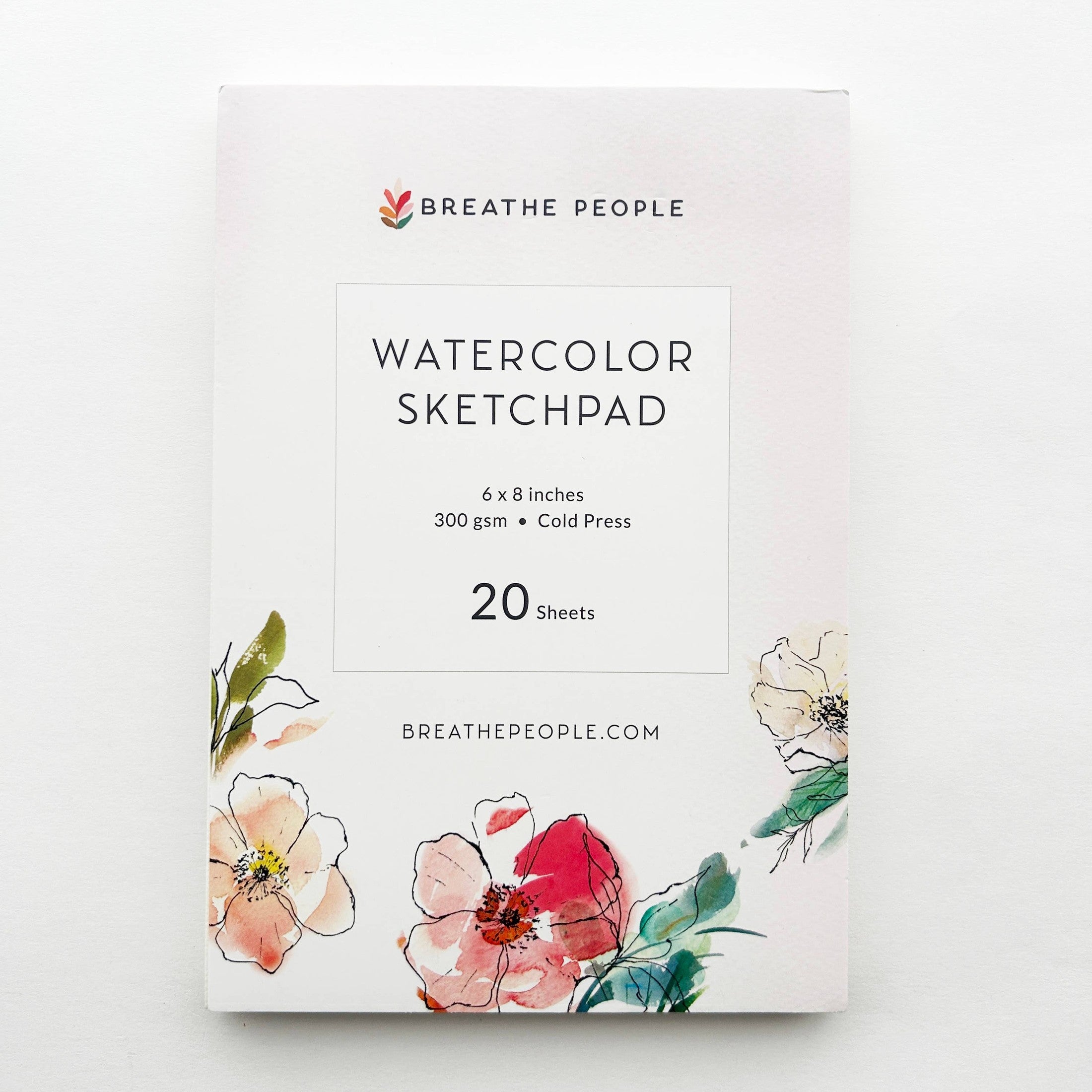 Watercolor Sketch Pad for Creatives- Premium Art Supplies