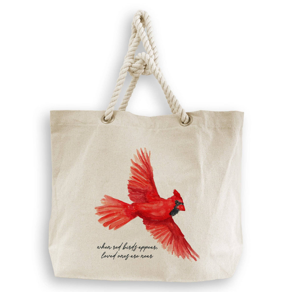 Flying Cardinal Kitchen Towel