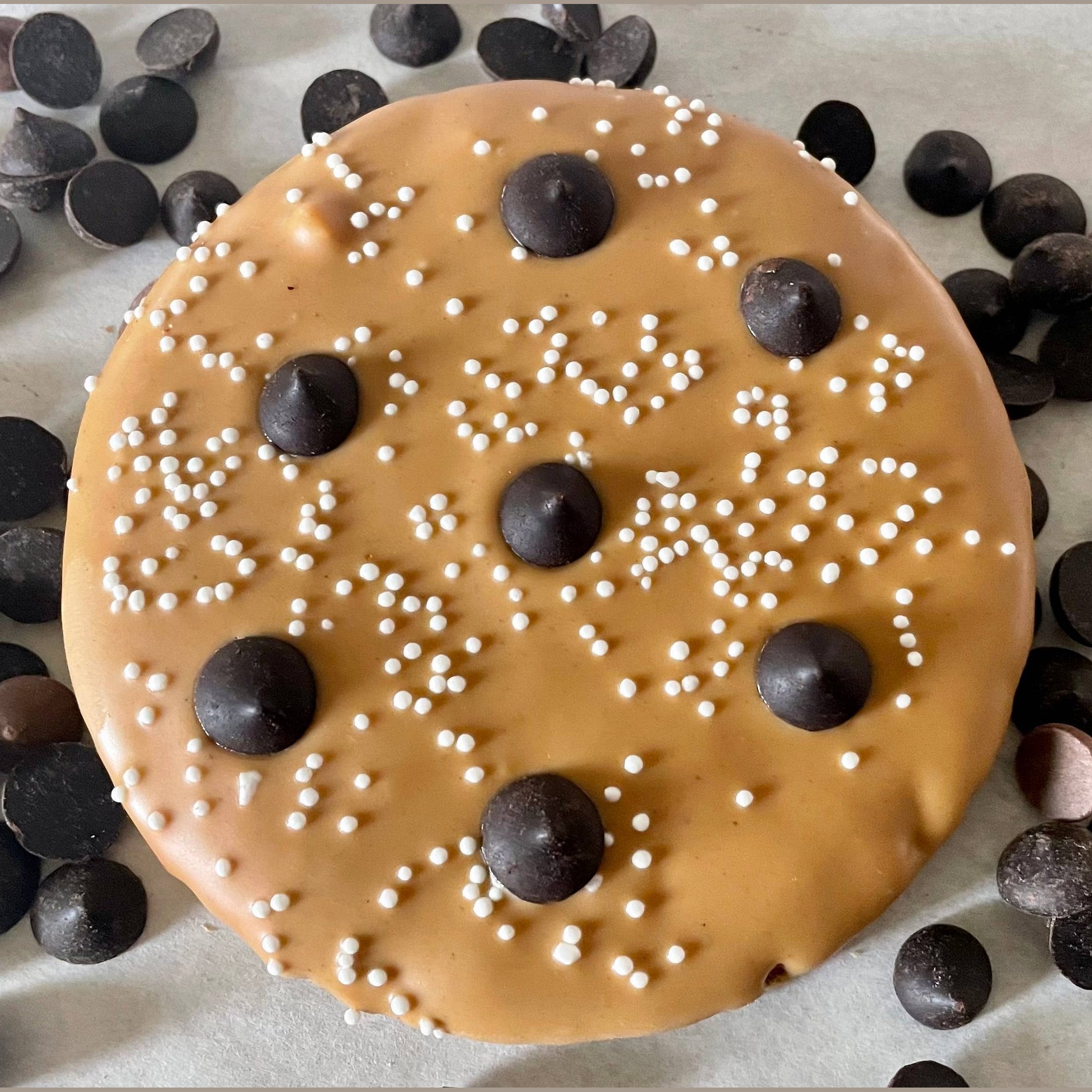 Classic Chip Cookie dog treats