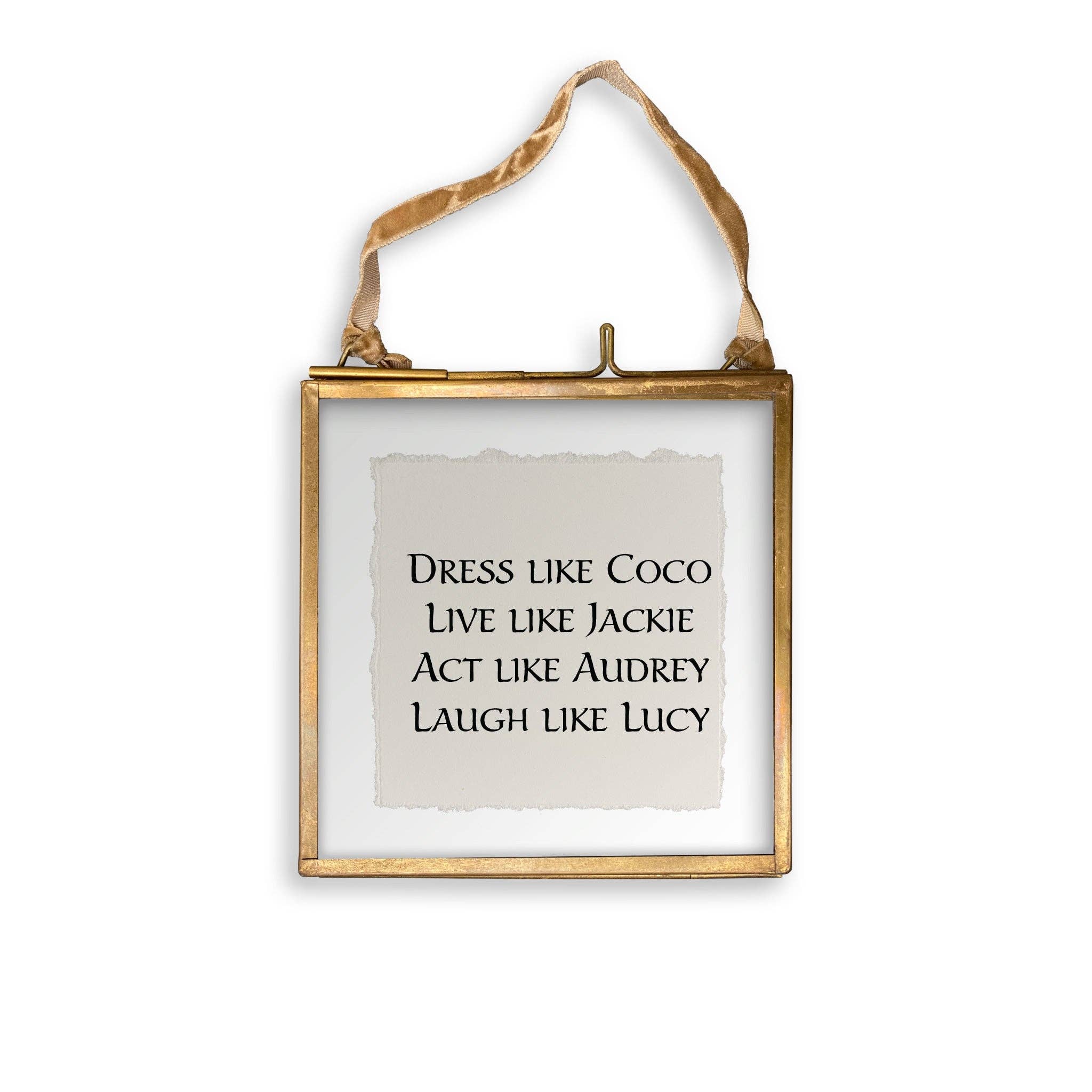 Dress Like Coco