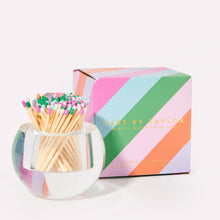 Load image into Gallery viewer, Round Match Striker - Confetti Matches