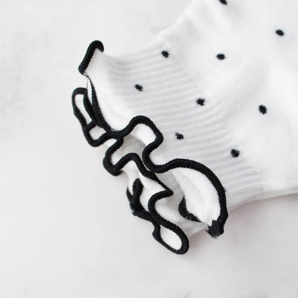 Cute Ruffled Ankle Socks