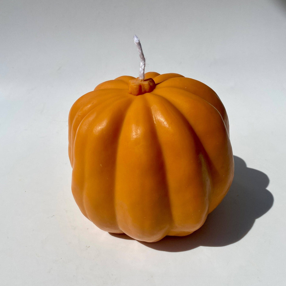 Pumpkin Candle - Orange