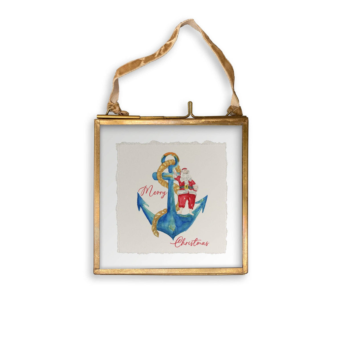 Anchor Santa Kitchen Towel
