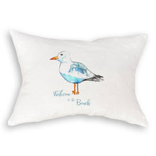 Load image into Gallery viewer, Seagull with Welcome to the Beach
