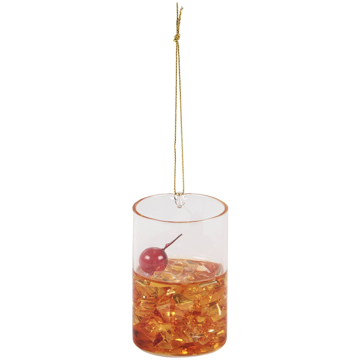 Glass Manhattan Ornament