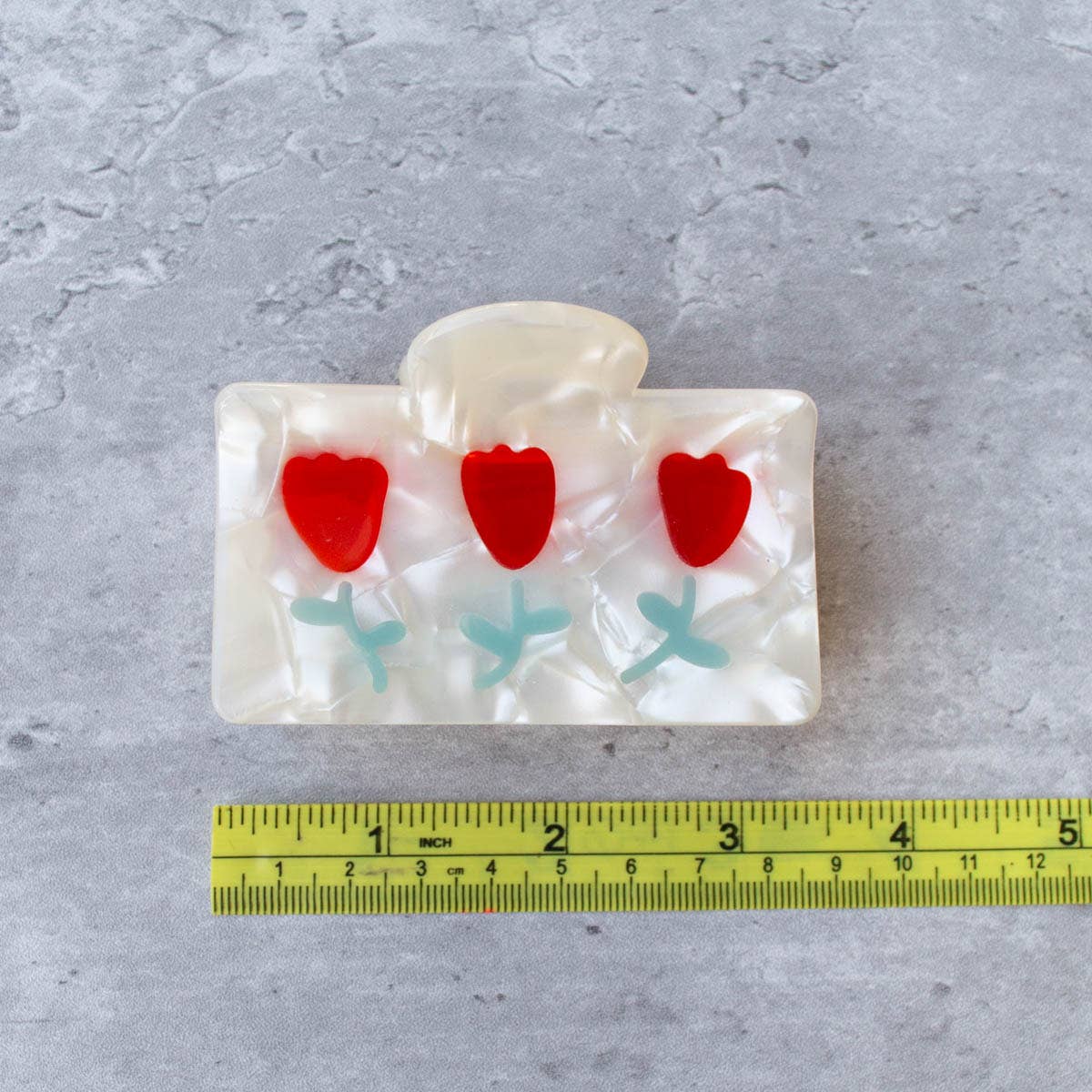 Eco Beyond the Tulip Hair Claw Clip
