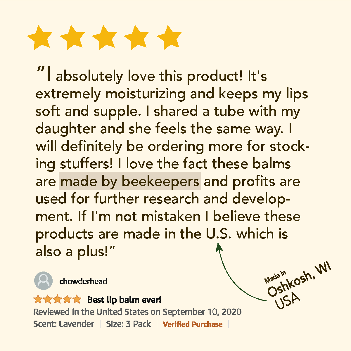 Pomegranate Mango Lip Balm | 6 Pack