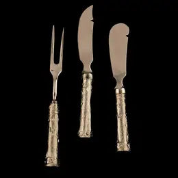 Michael Michaud - Birch bark Hostess Set