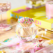 Load image into Gallery viewer, Round Match Striker - Confetti Matches