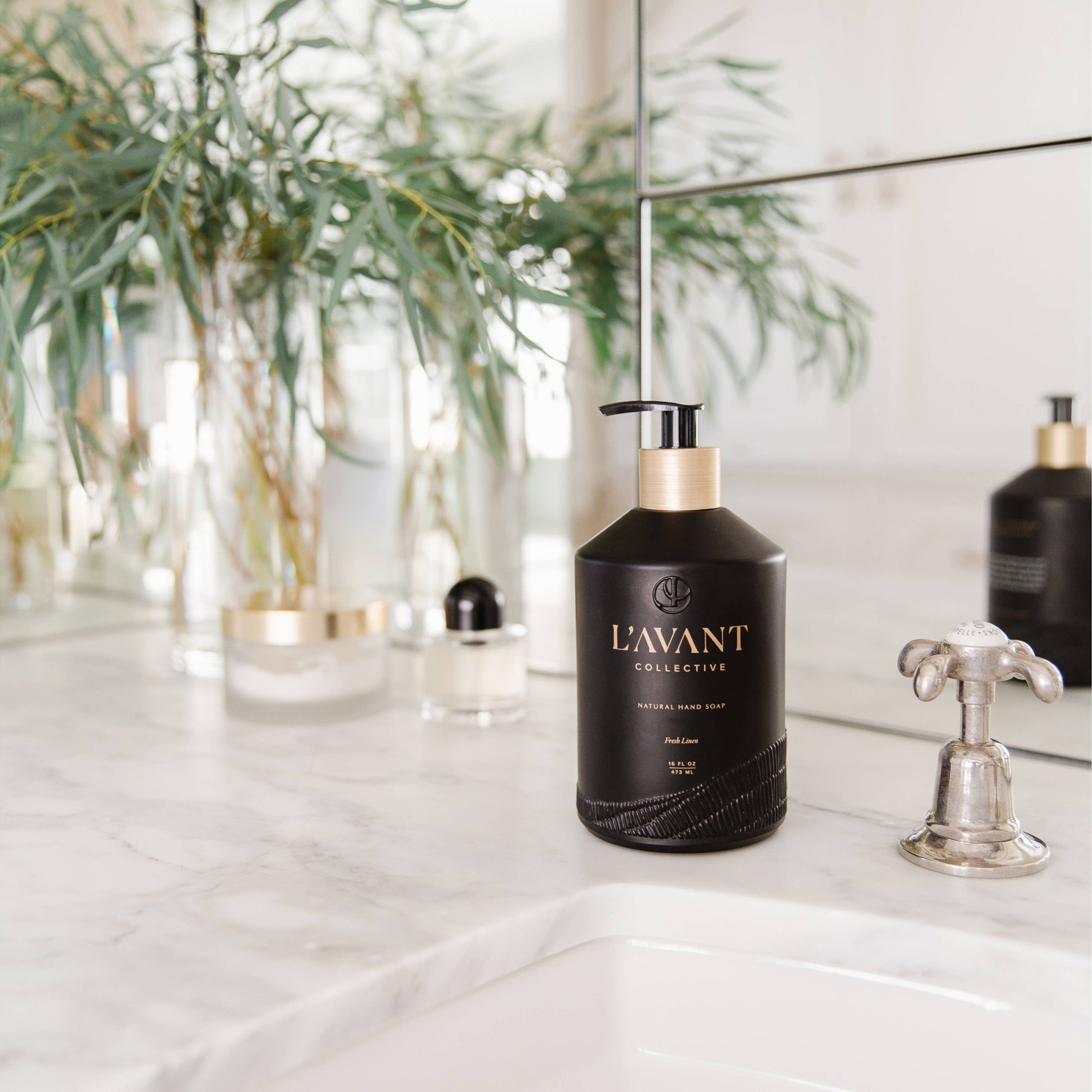 Fresh Linen Hand Soap