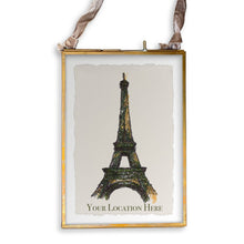 Load image into Gallery viewer, Eiffel Tower with Location