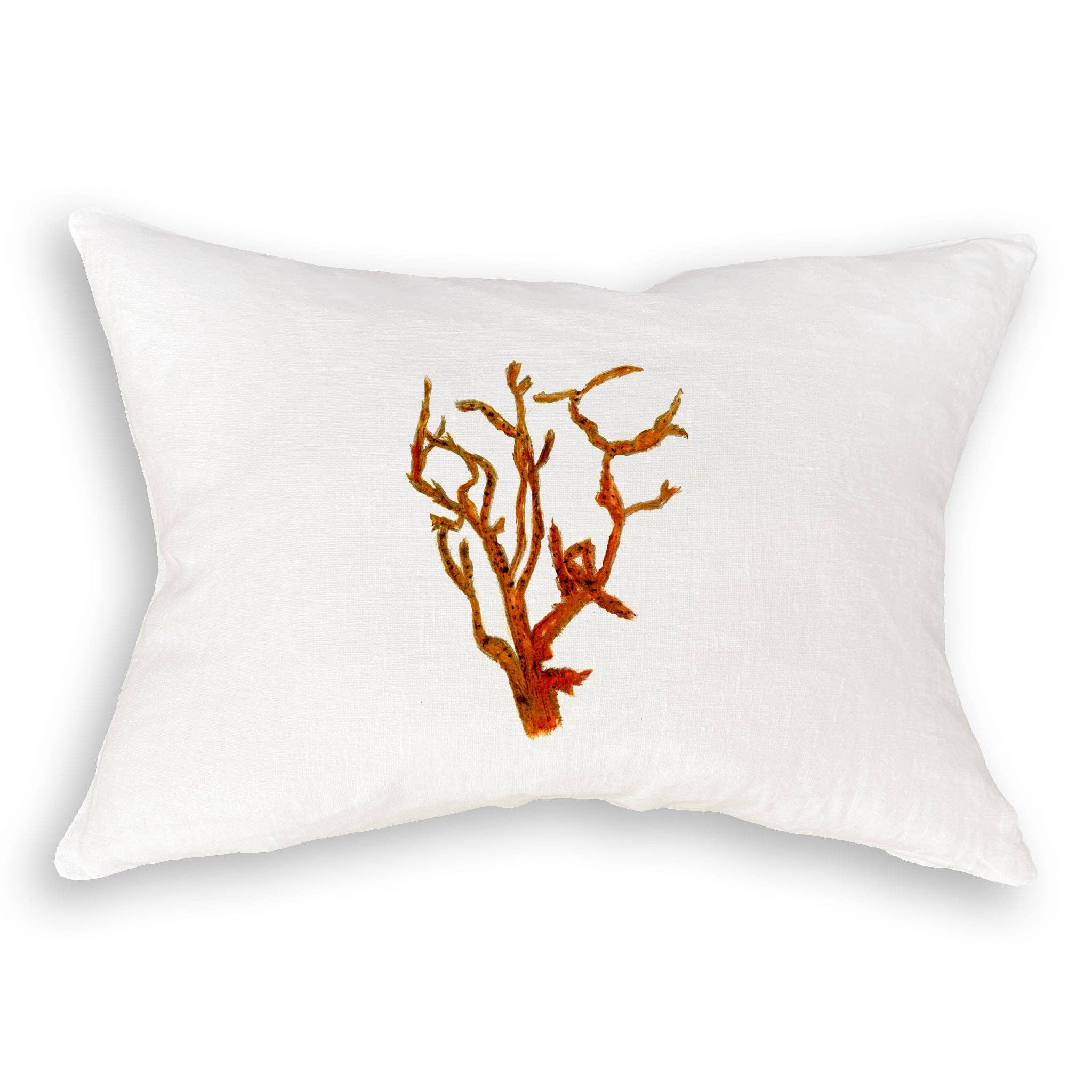 Red Coral Hand towel