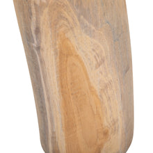 Load image into Gallery viewer, Object - Brown Wood Door Stopper with Rope Handle, 10 in.