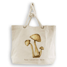 Load image into Gallery viewer, Three Mushrooms with Location