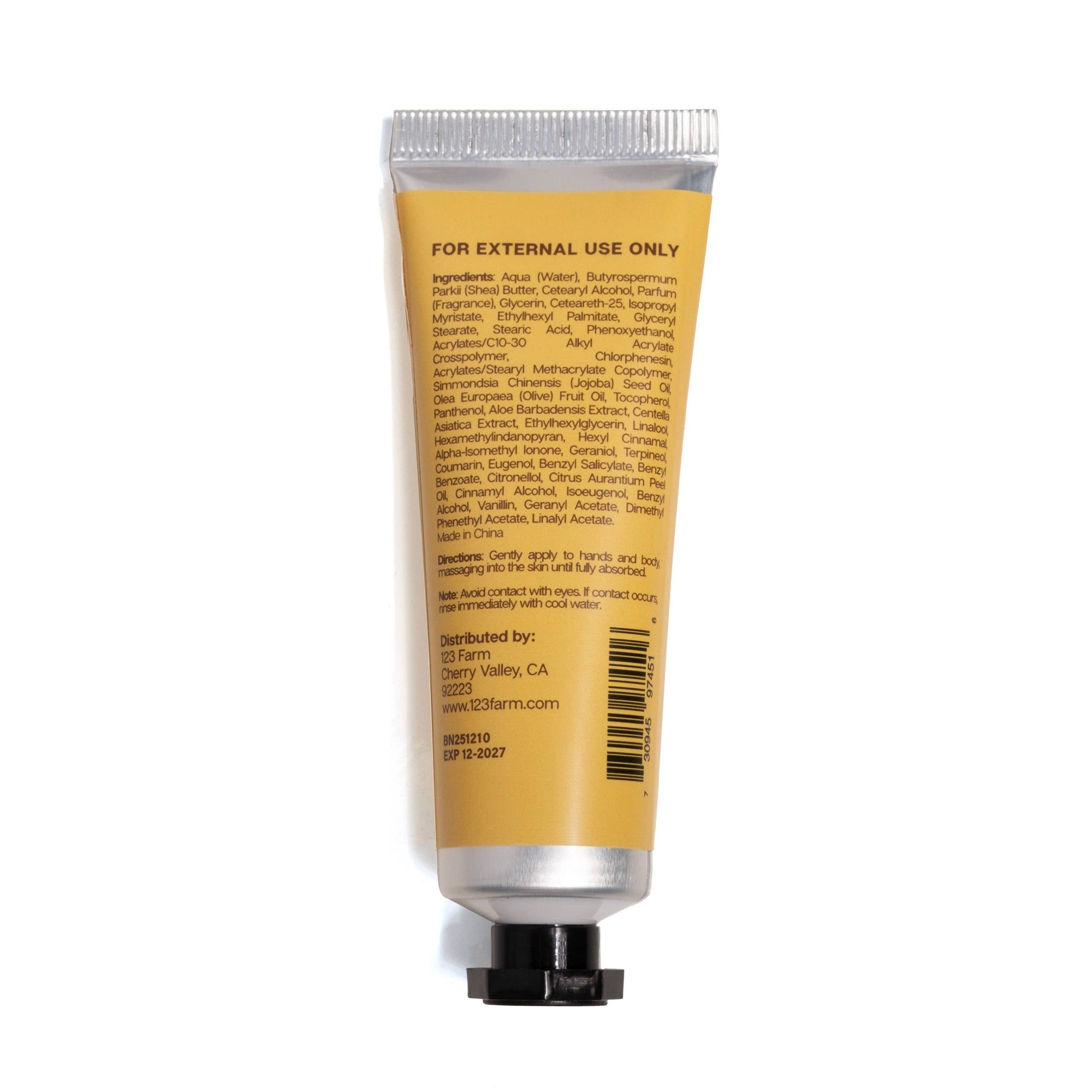 Honey Hand Cream 1 oz – Flower Market