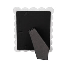 Load image into Gallery viewer, Photo Frame - Resin with Decorative Scalloped Edge