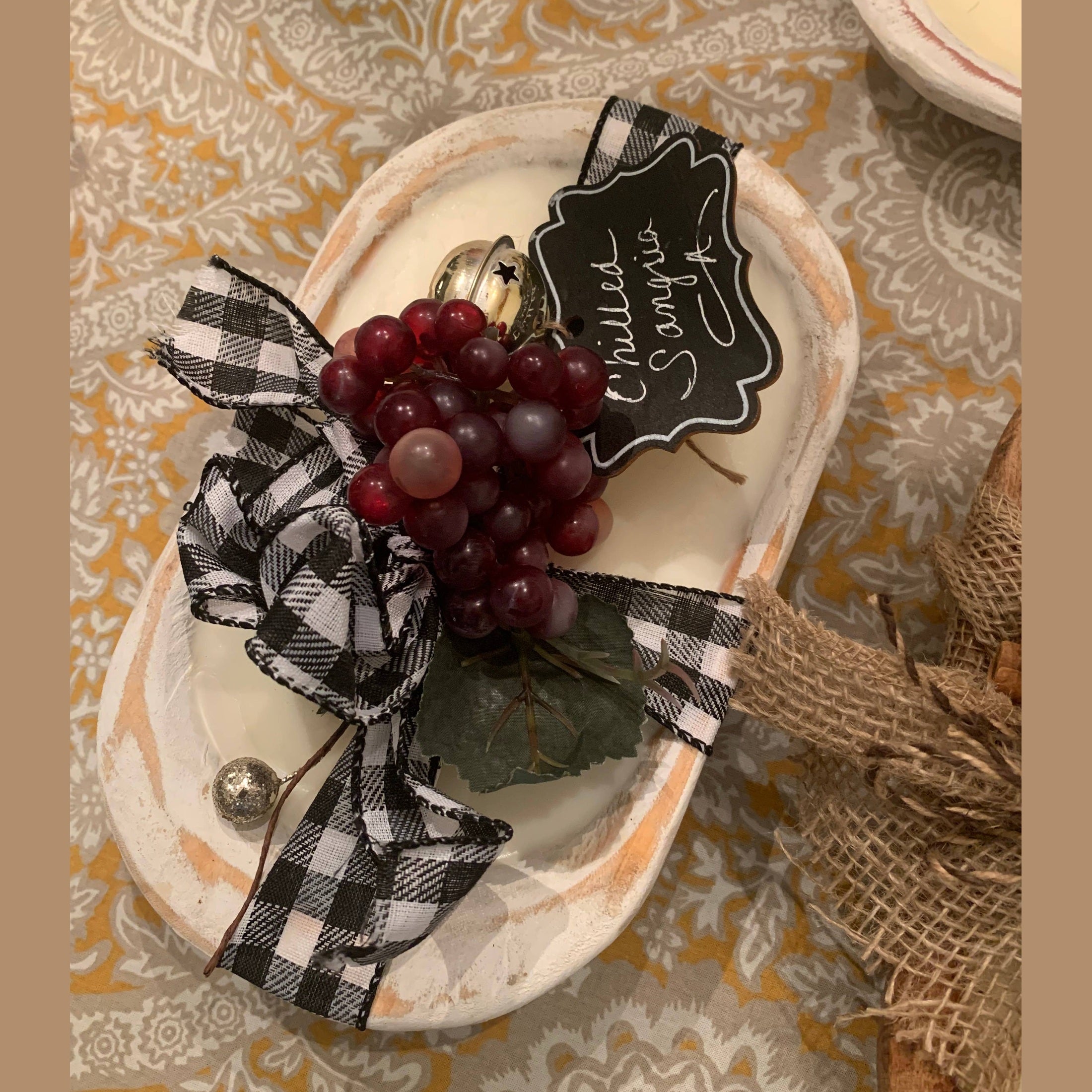 Dough Bowl Candle