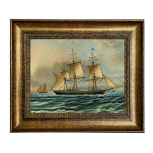 Load image into Gallery viewer, Baltimore Clipper Architect Vintage Painting Print