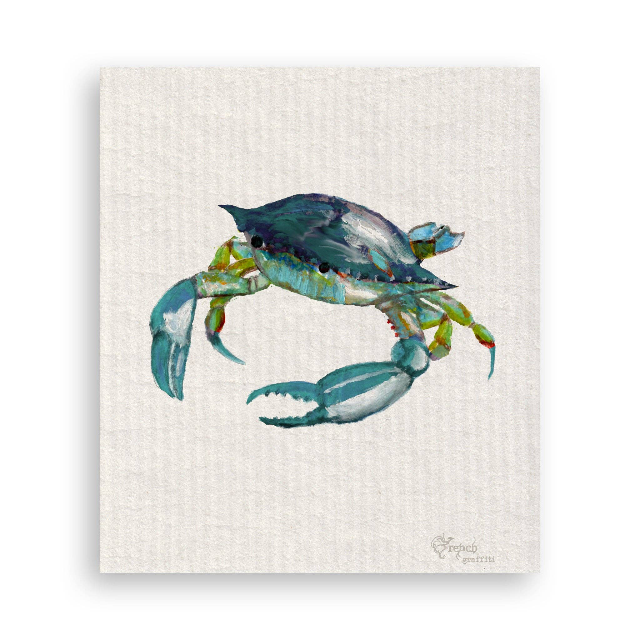 Blue and Green Crab