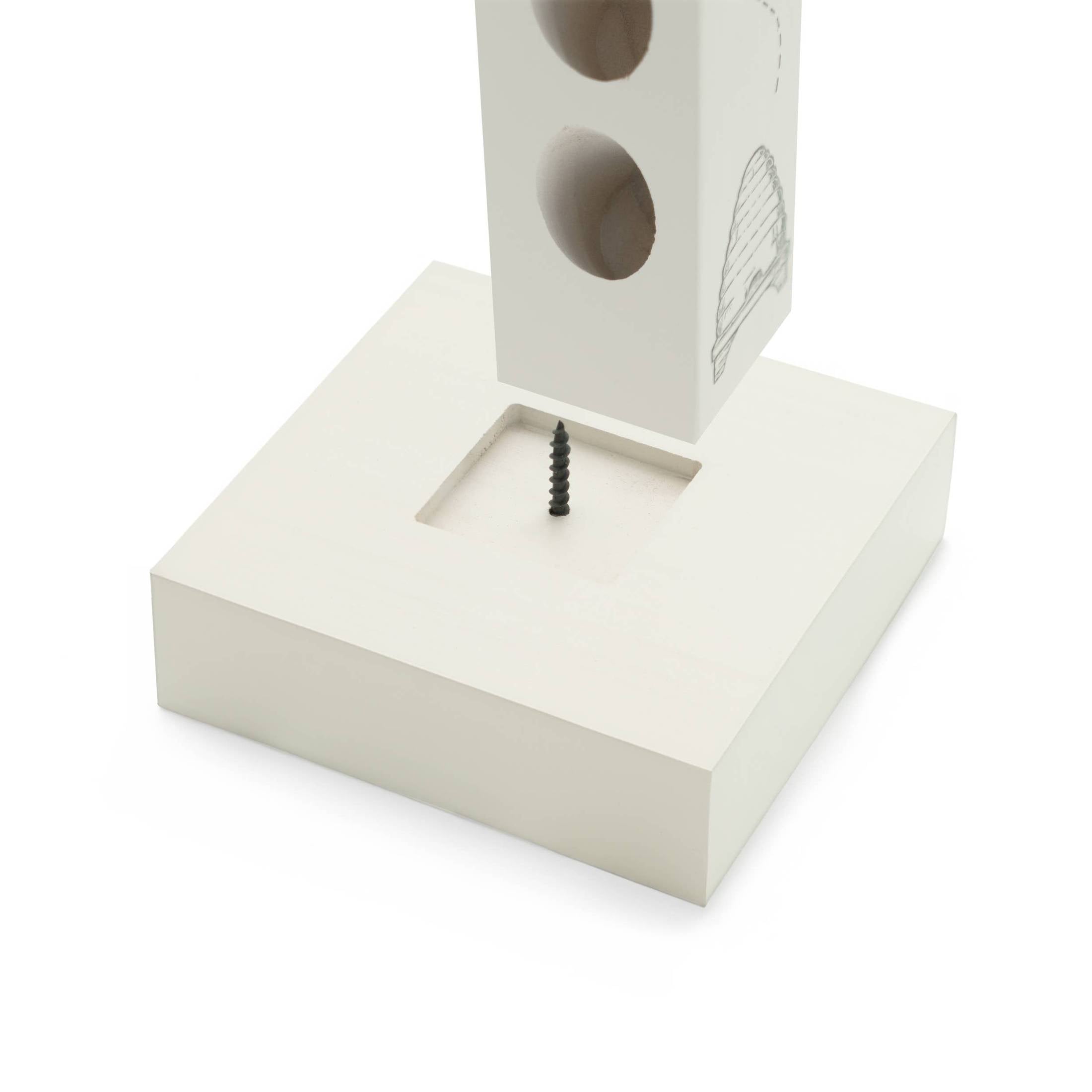 Starter Lip Balm Bundle – 12 Hole Vertical Display with Base