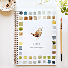Load image into Gallery viewer, Watercolor Workbook - Birds