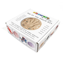 Load image into Gallery viewer, Day at the Beach - Kids Hand & Footprint Keepsake Craft