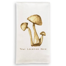 Load image into Gallery viewer, Three Mushrooms with Location