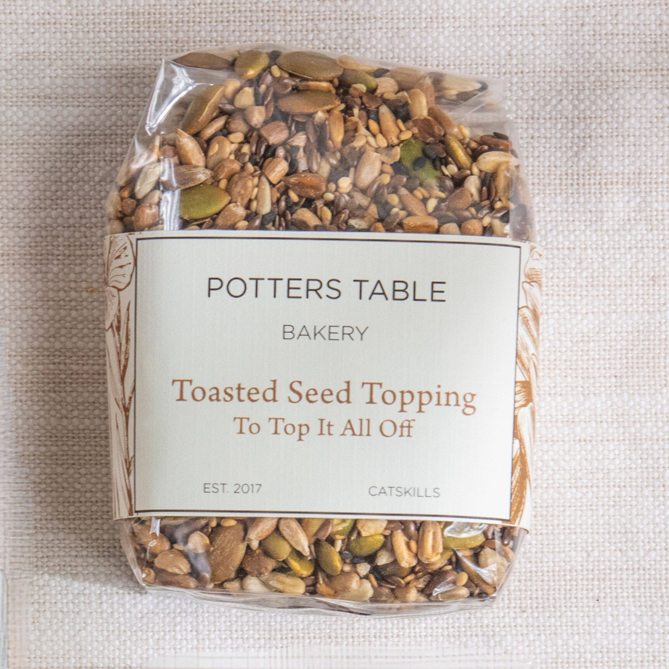 Top it All Off: Seeded Topping